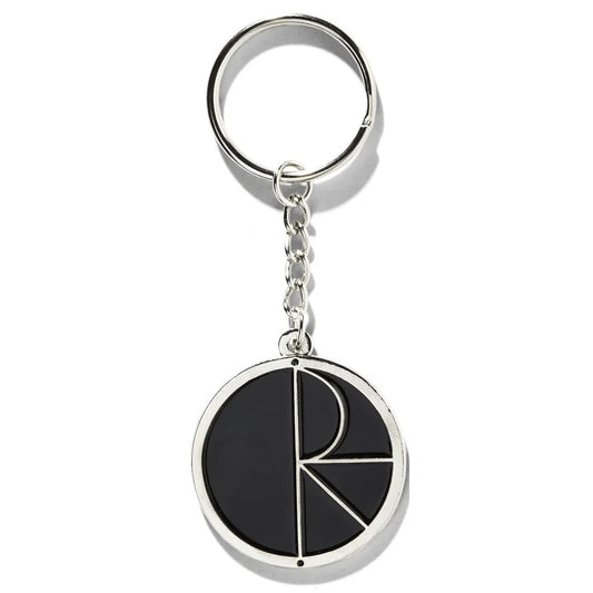 polar fill logo keychain