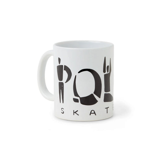 polar group logo mug white