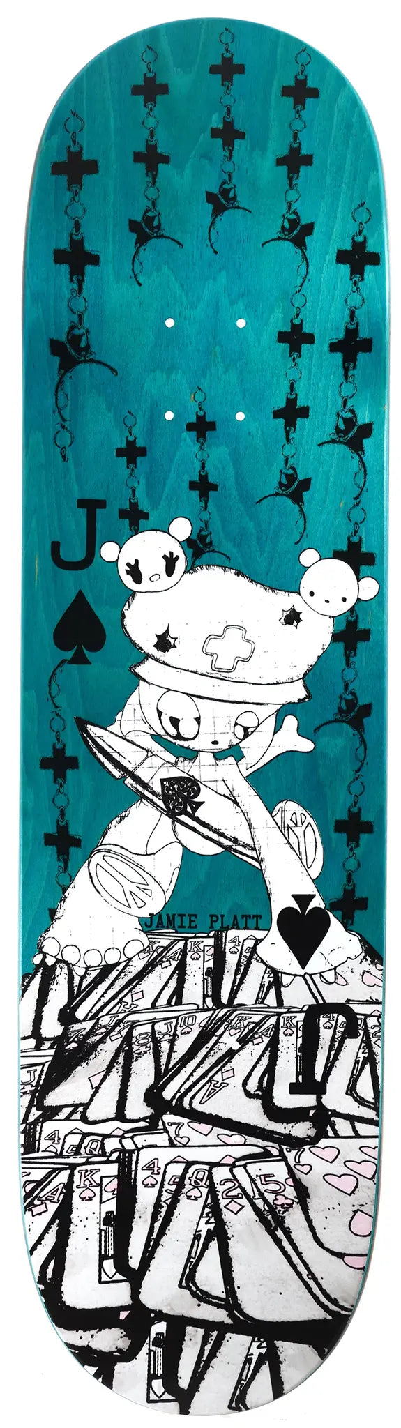 polar jamie platt casino deck 8.25