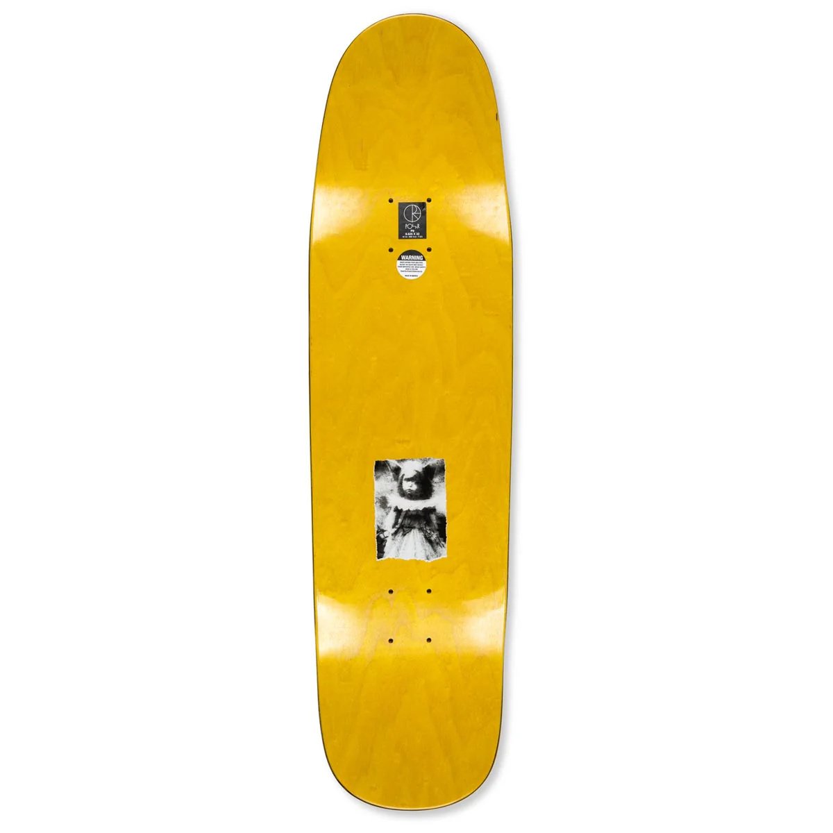 polar jamie platt dragon land p9 deck  8.625