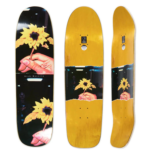 polar nick boserio flower surf jr deck 8.75