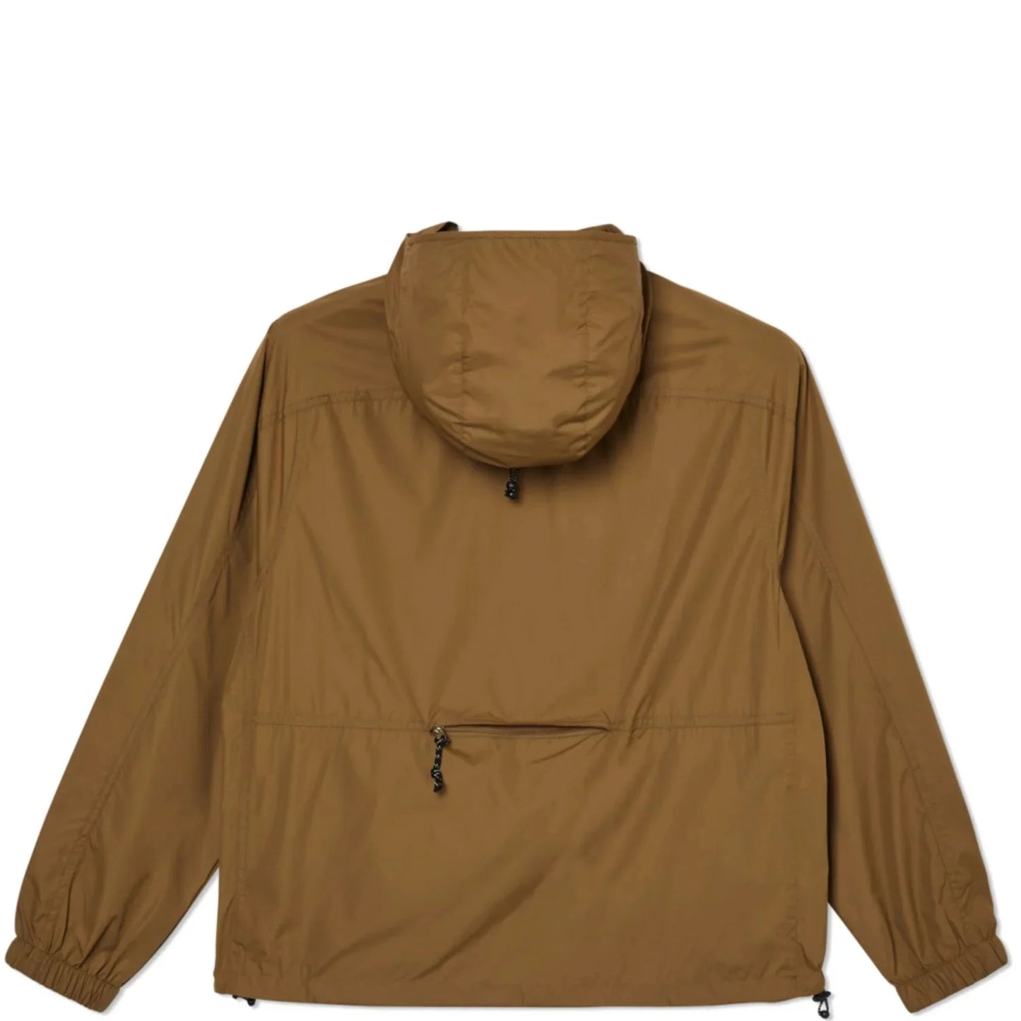 polar packable anorak brass