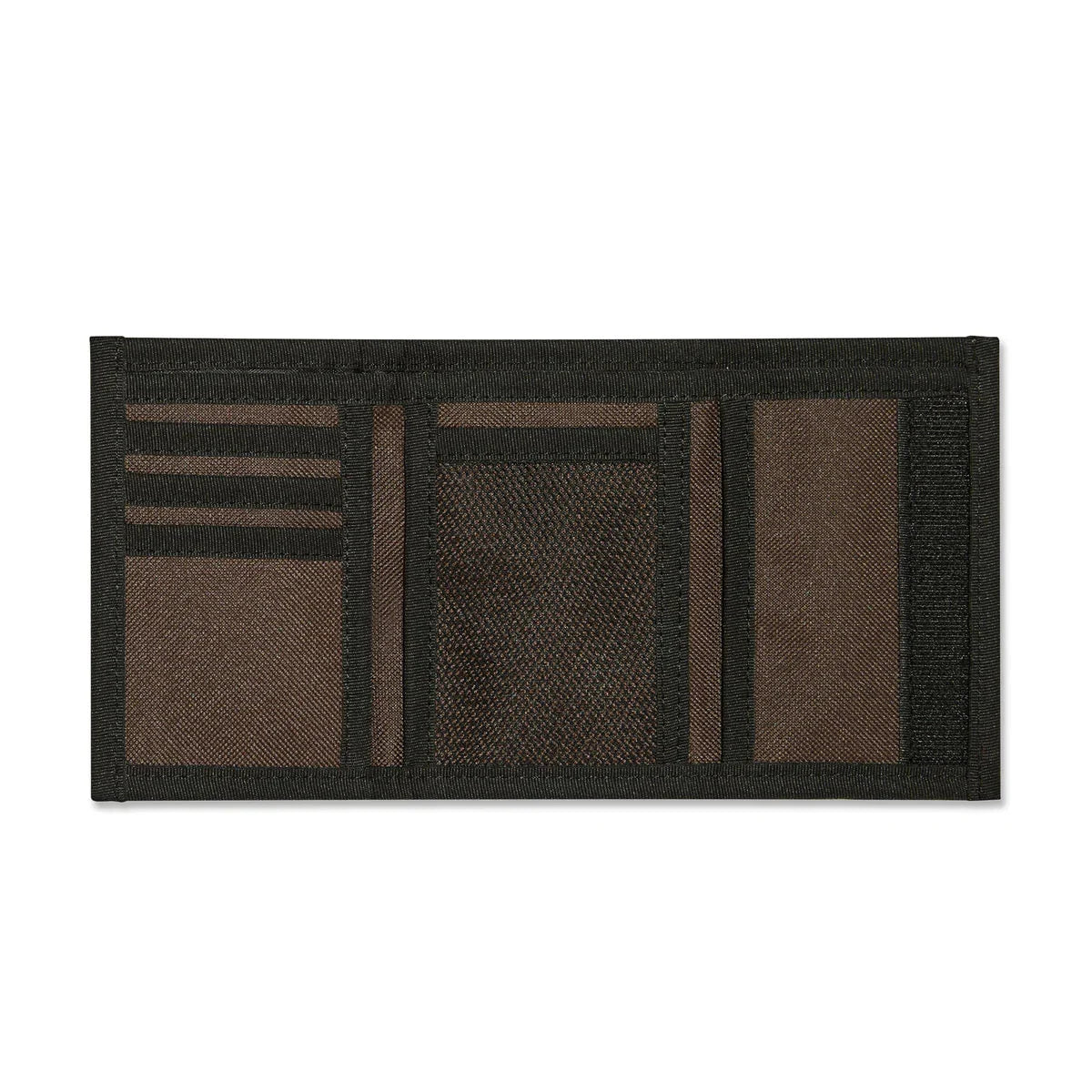 polar stroke logo key wallet brown