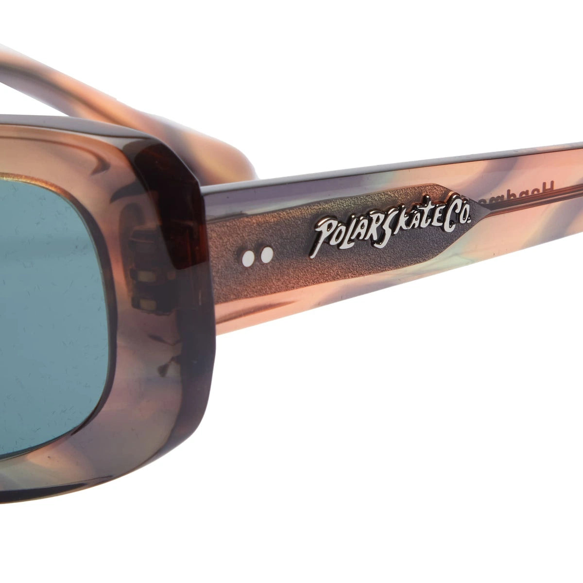 polar x sun buddies junior jr sunglasses peach green