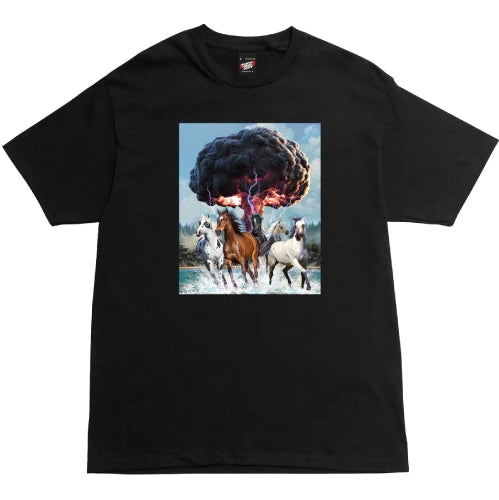 deathwish post modern tee black