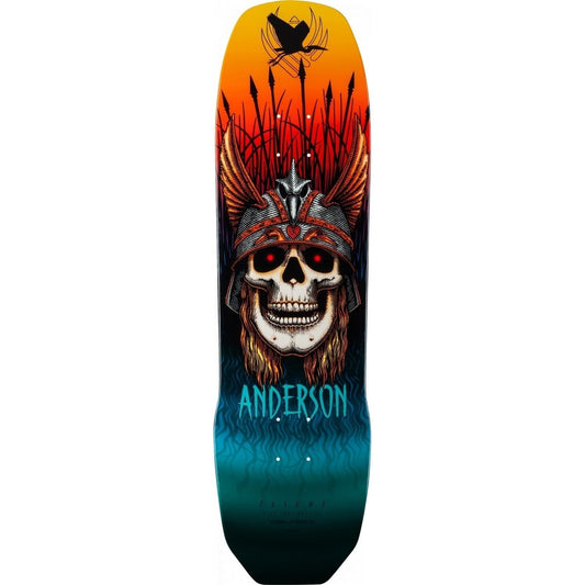 powell andy anderson heron skull pro flight deck 8.45