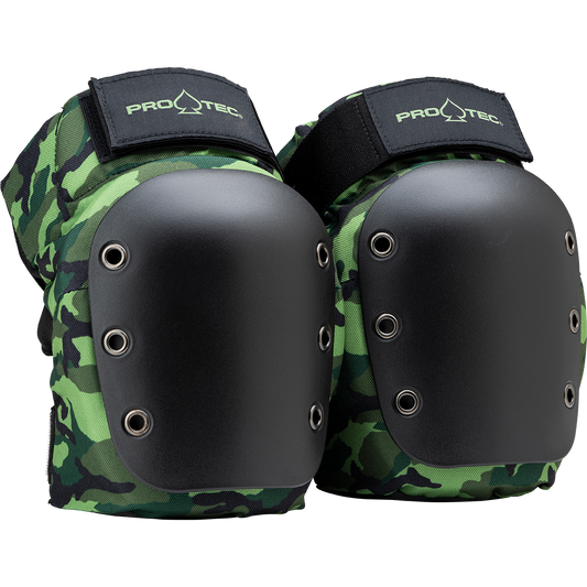 pro tec street knee pads camo