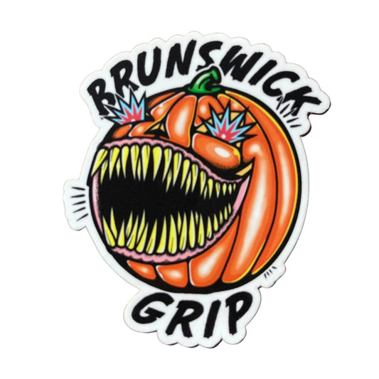 brunswick pumpkin sticker
