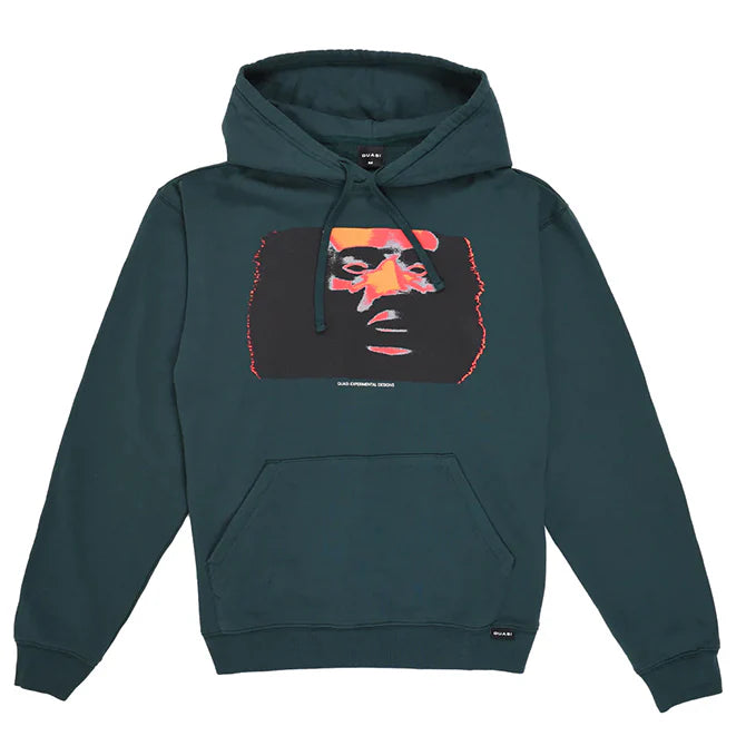 quasi phacer hoodie spruce