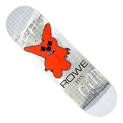 quasi rowe plushie deck 8.375
