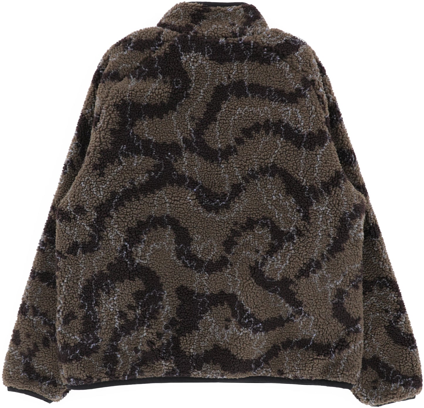 quasi airis full zip jacket earth