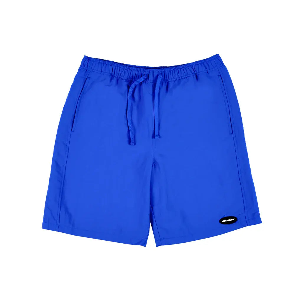 quasi match short blue