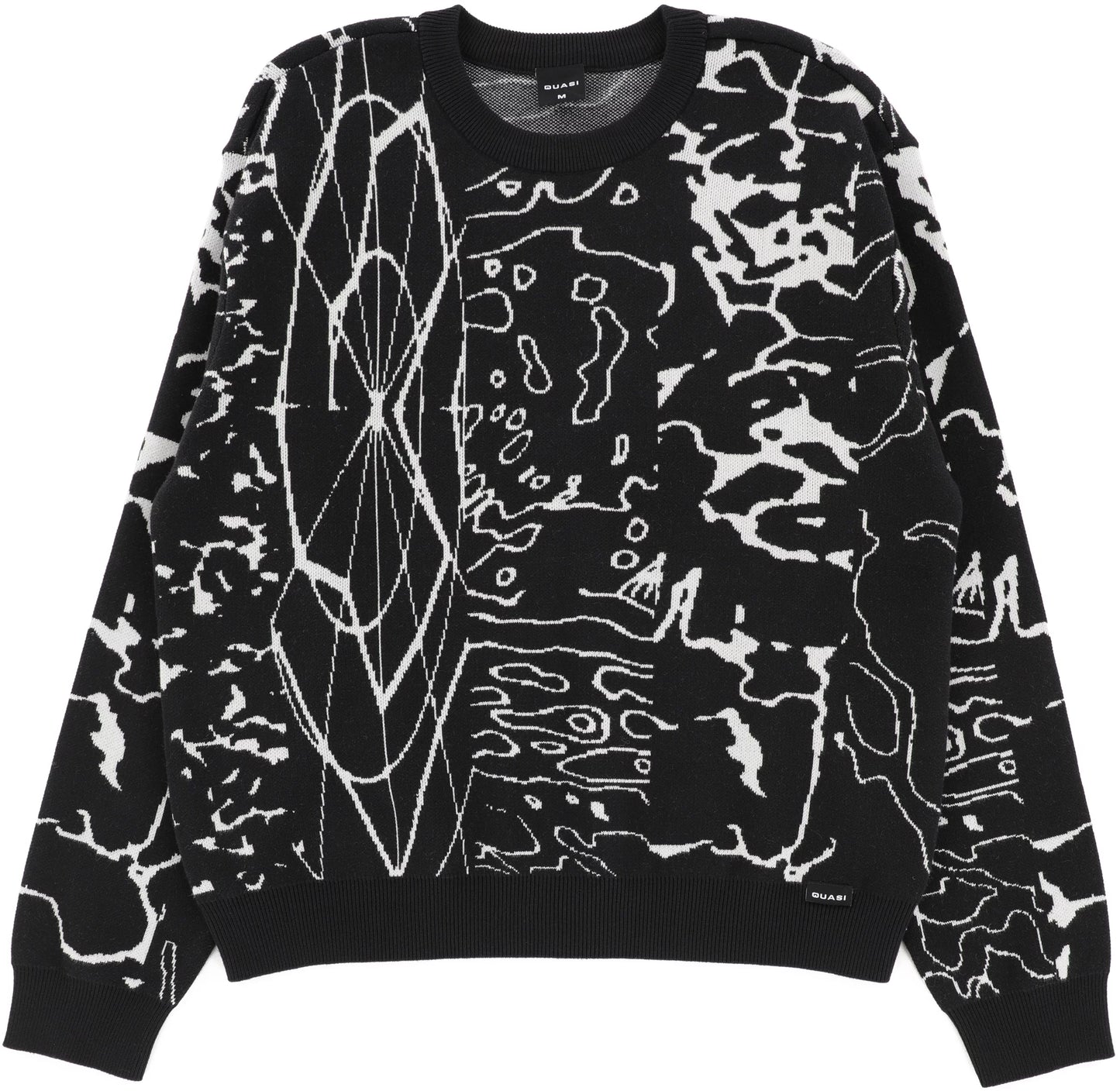 quasi proxy sweater black