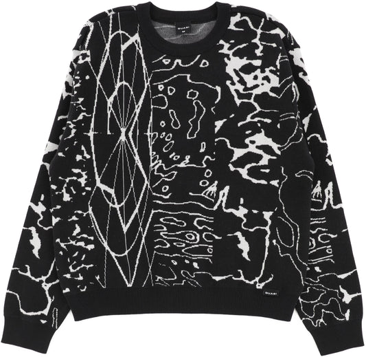 quasi proxy sweater black