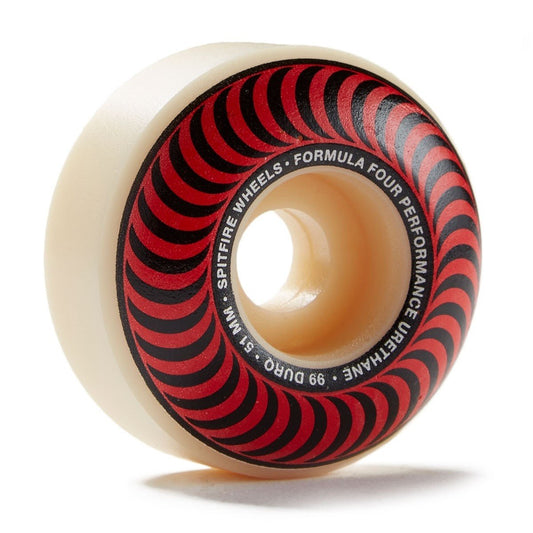 spitfire f4 99 classic 51mm wheels