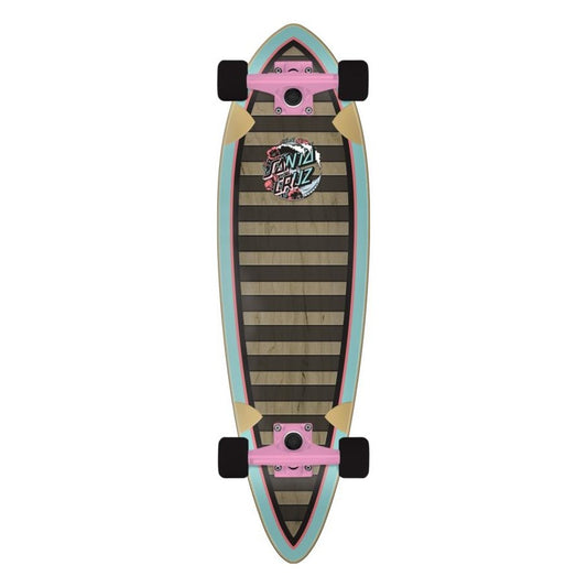 santa cruz wave dot splice 9.2 x 33 pintail cruzer complete