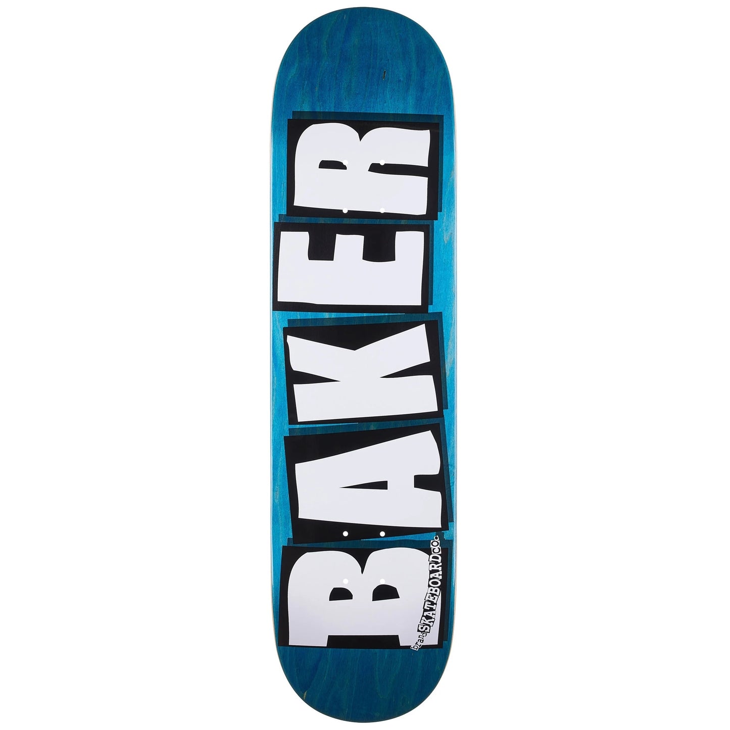 baker brand logo veneers blue b2 8.25 deck baker 8.25