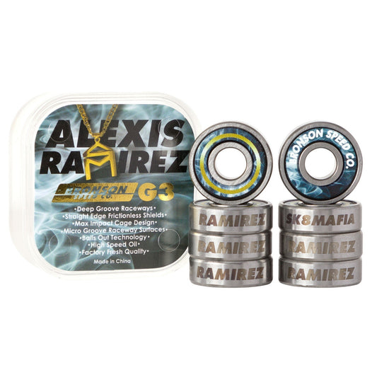 bronson alexis ramirez pro g3 bearings
