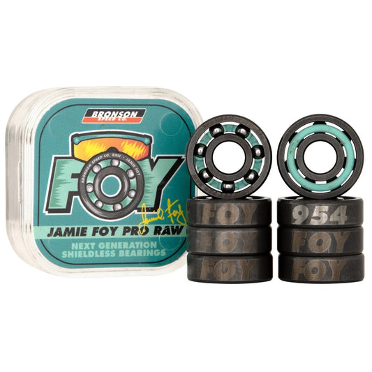 bronson jamie foy pro raw speed bearings