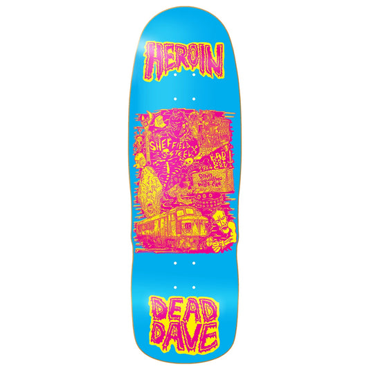 heroin dead dave allegory of fear 10.1 deck