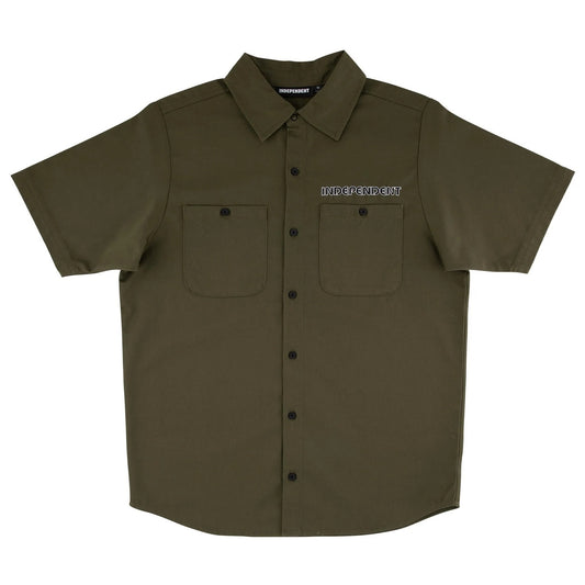 independent union ss work top olive