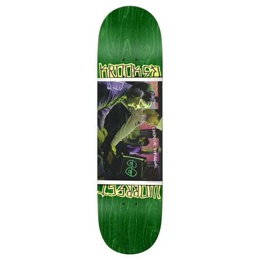 Krooked Worrest Struggual DBX Deck 8.25