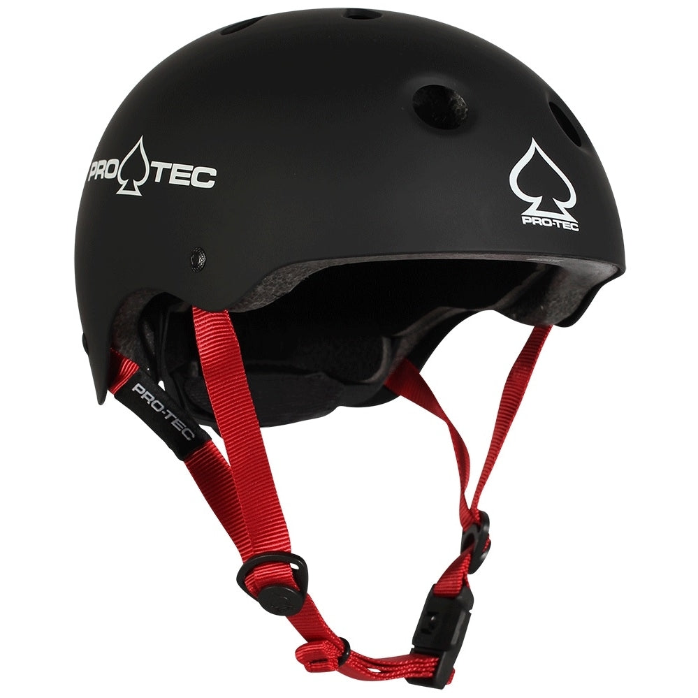 Pro Tec Junior Classic Certified Helmet Matte Black