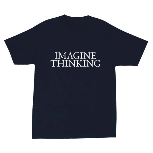 quasi imagine tee navy