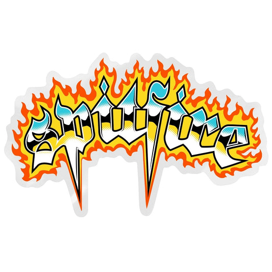 spitfire venom chrome 7in sticker
