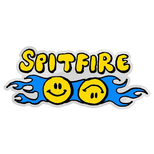 spitfire eternal happy 2.3in sticker