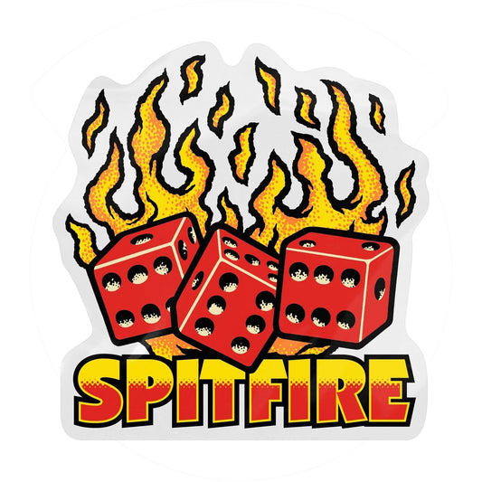 spitfire hot hands sticker