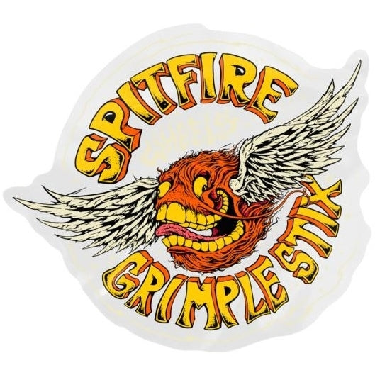 spitfire grimple flying classic sticker