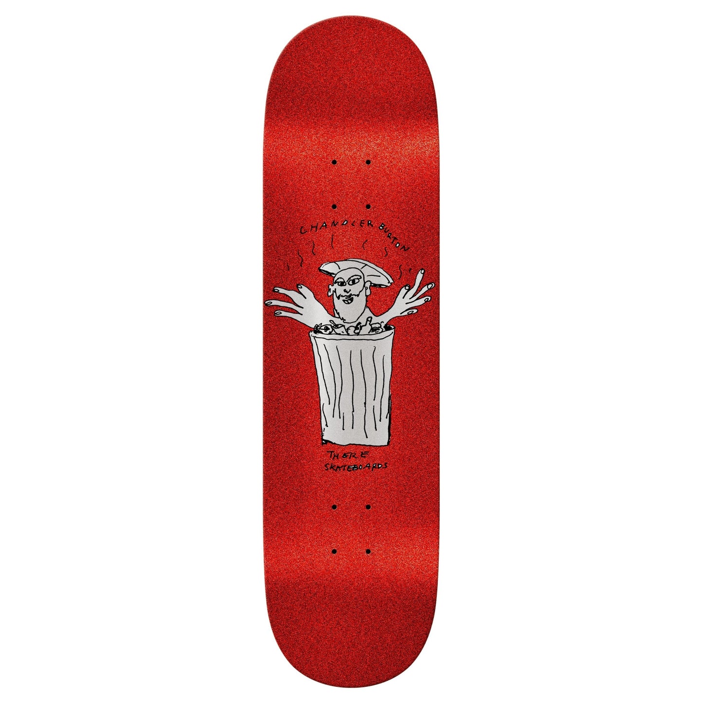 there chandler grouch deck 8.5
