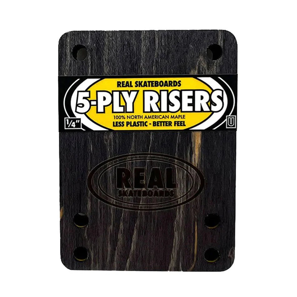 real 5 ply universal 1/4 risers