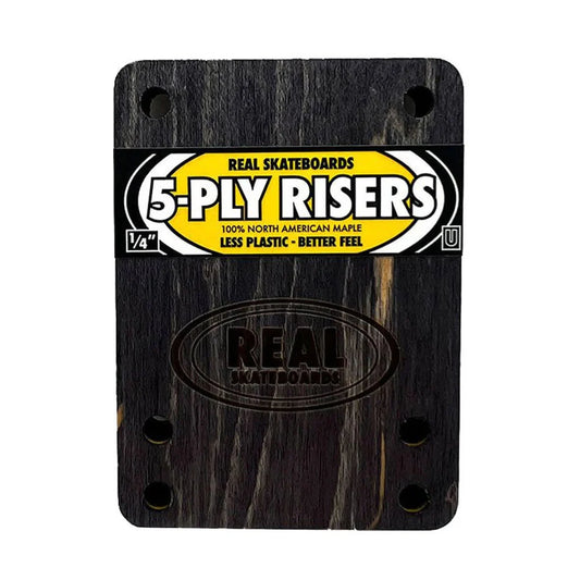 real 5 ply universal 1/4 risers