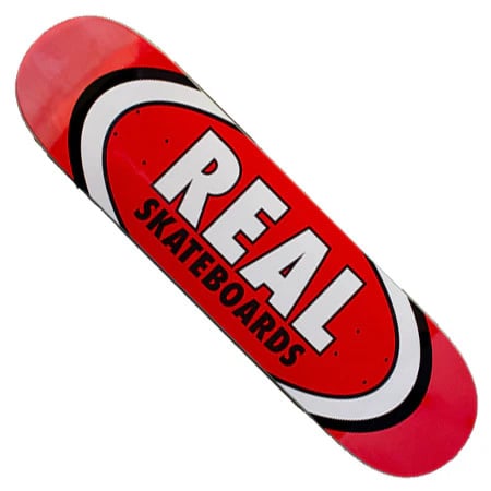 real classic oval deck 8.12