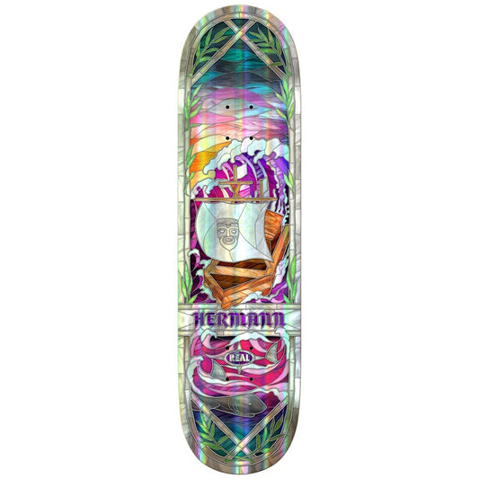 real hermann holographic rainbow cathedral 8.38 deck