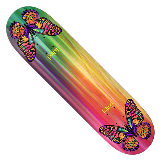 Real Ishod rainbow monarch twin tail deck 8.25