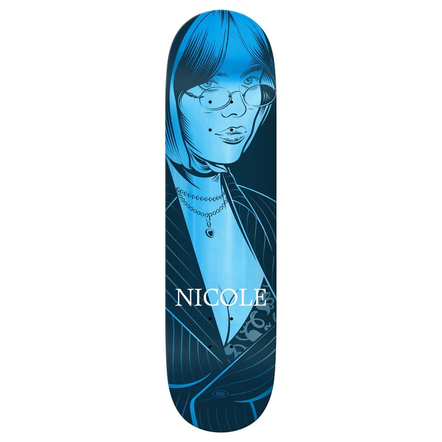 real nicole crush ltd twin nose 8.25 deck