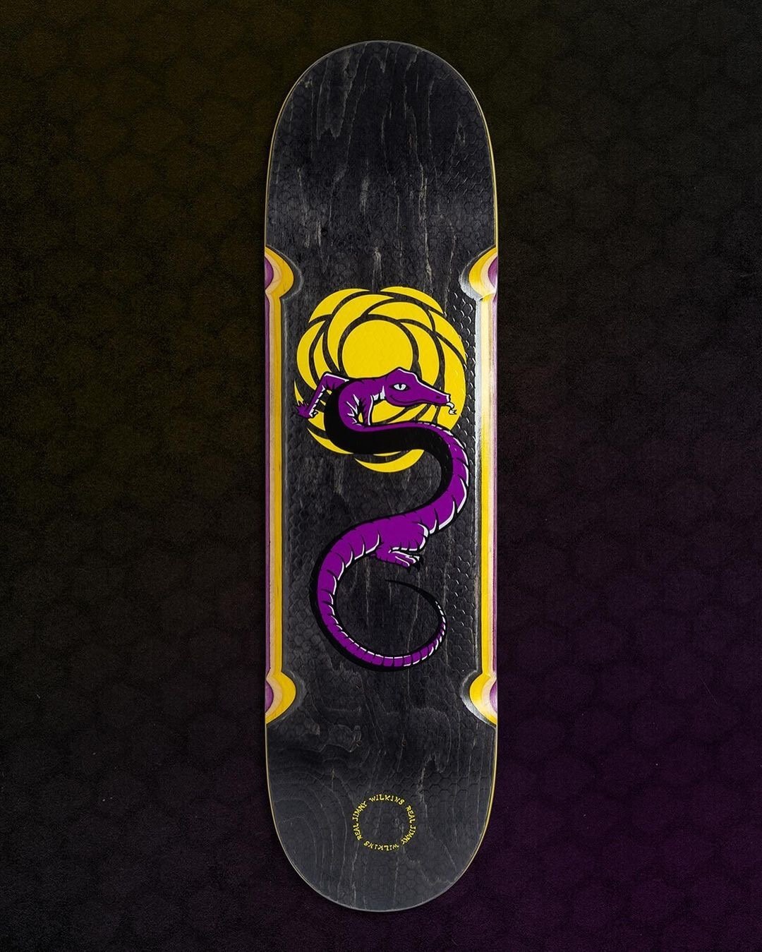 real wilkins lizard ssd deck 8.5