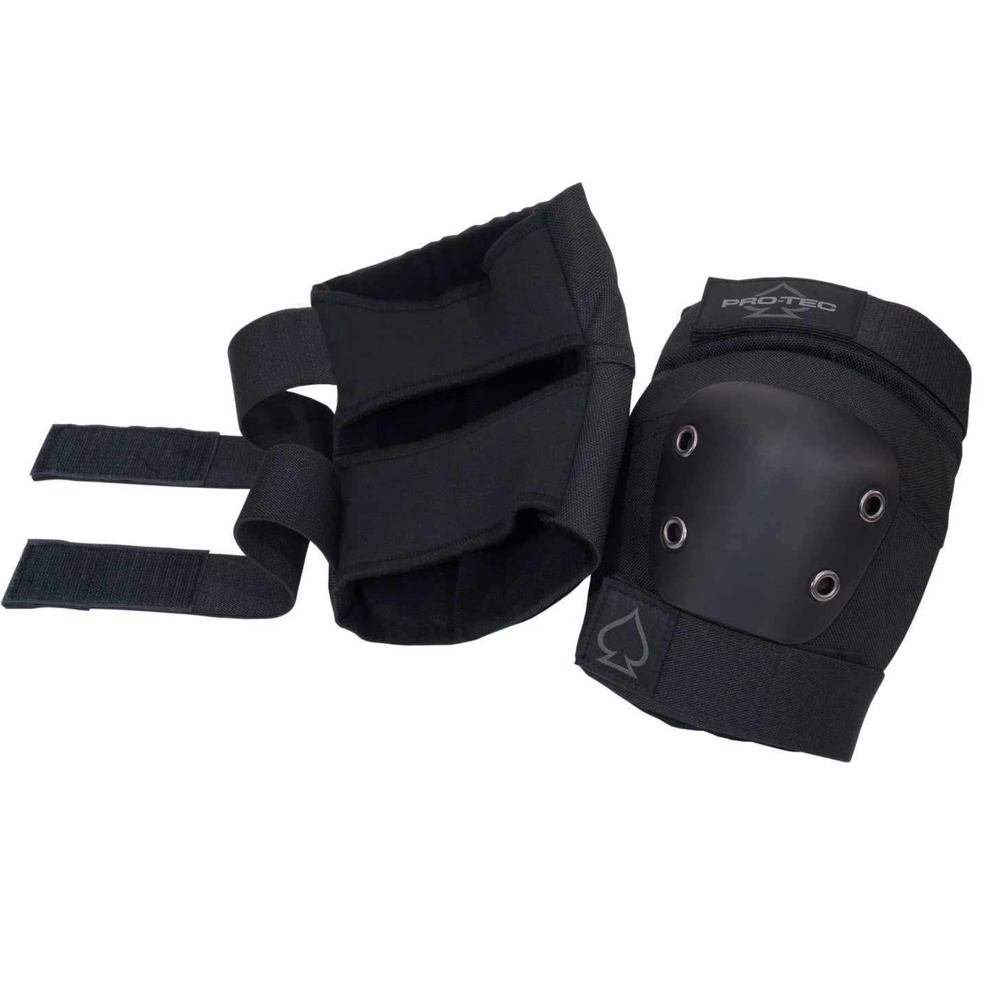 pro tec vert pro elbow pads black
