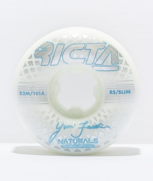 ricta 101a 52mm facchini reflective naturals slim wheels