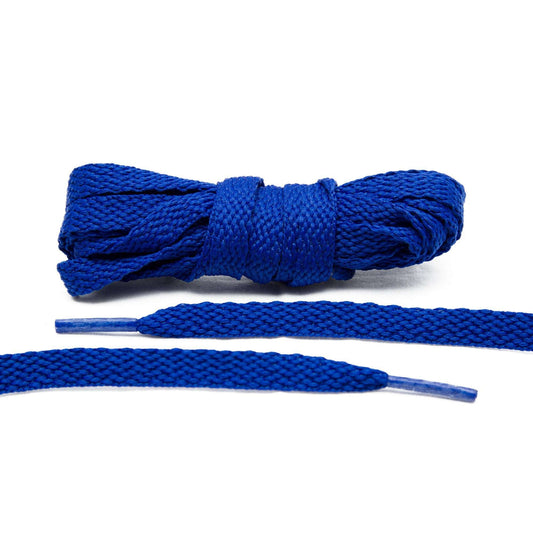 tight laces flat 45in royal blue