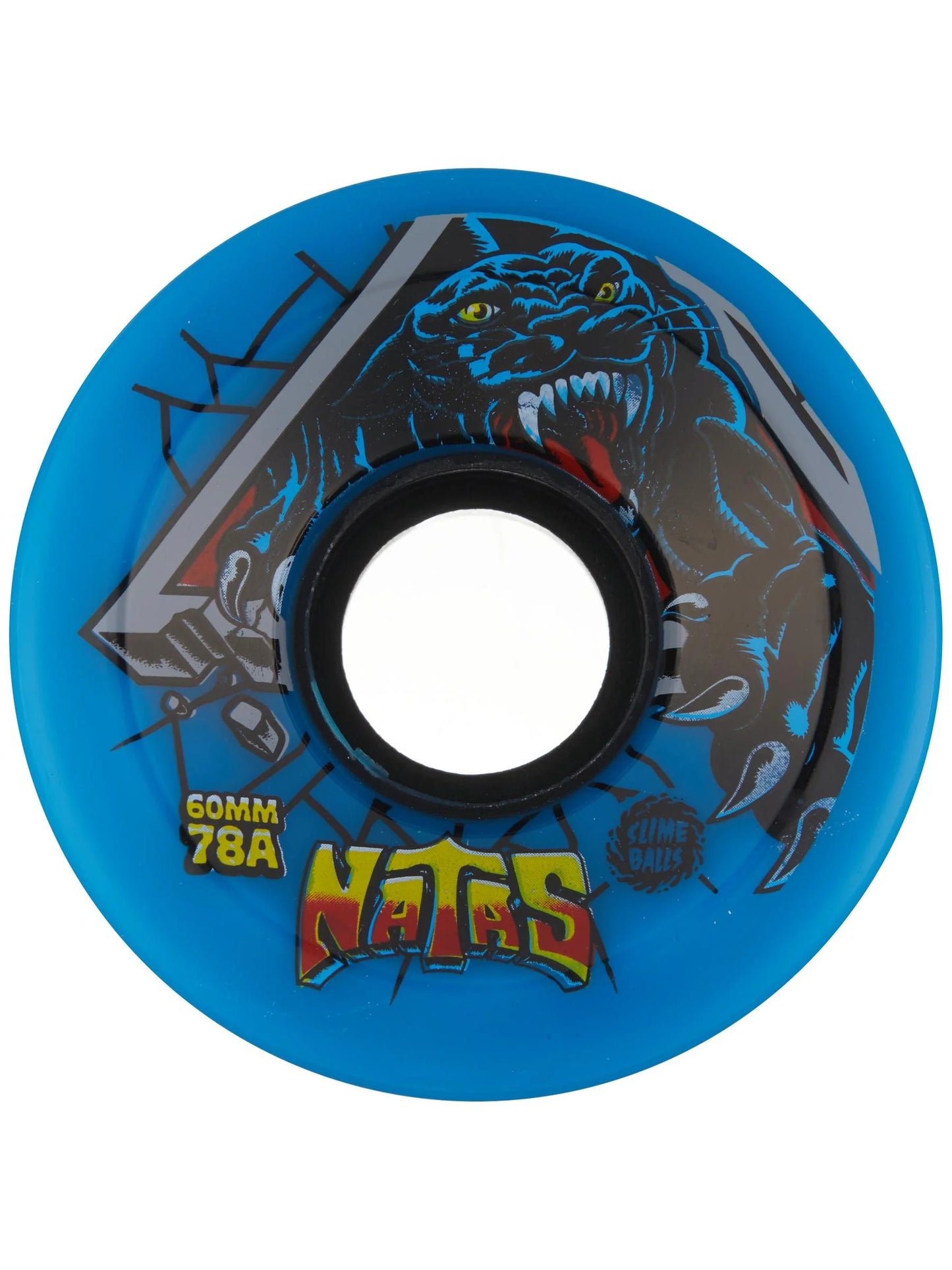 slime ball natas reissue 78a og slime blue wheels 60mm
