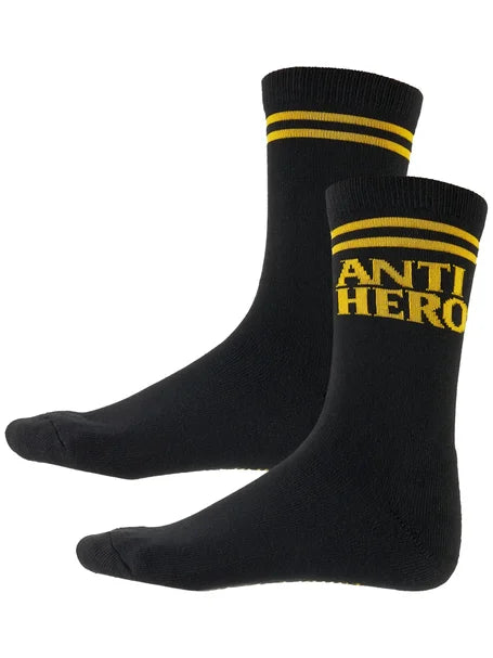 antihero if found sock black