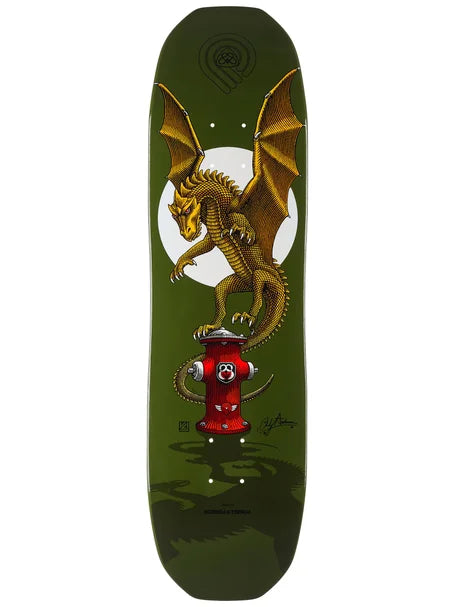 Powell Andy Anderson Hydrant Green Deck 8.45 x 31.8