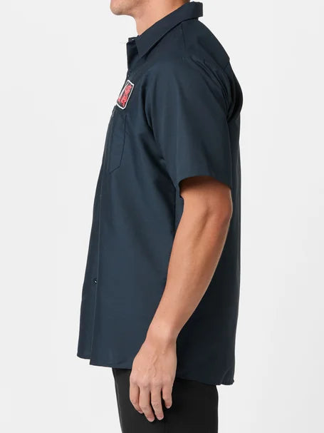 Heroin Curb Killer Work Shirt Navy