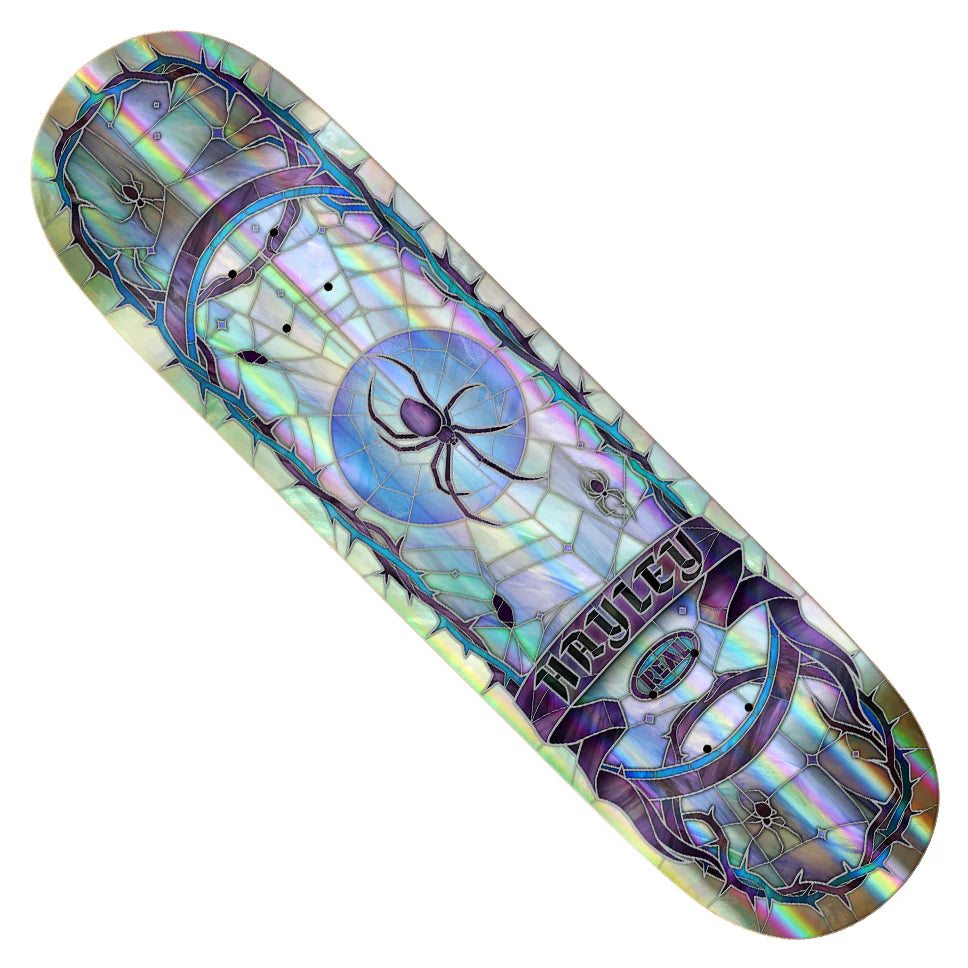 real hayley holographic cathedral deck 8.06
