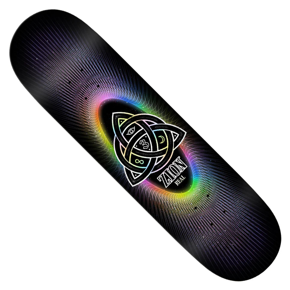 real zion power of 3 easy rider deck 8.5