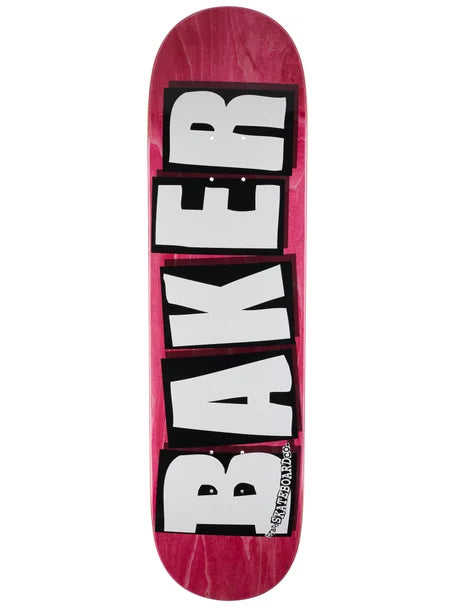 baker brand logo veneers pink b2 8.25 deck